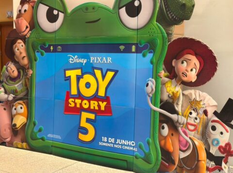 Estreia de Toy Story 5 reforça busca por experiências em família no RibeirãoShopping