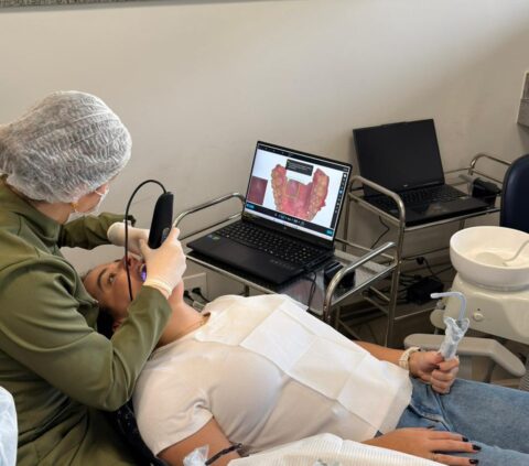 Primeiro scanner intraoral desenvolvido no Brasil será usado em atendimentos odontológicos do SUS