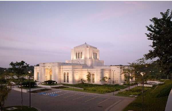 Novo Templo de BH abre para visitação pública