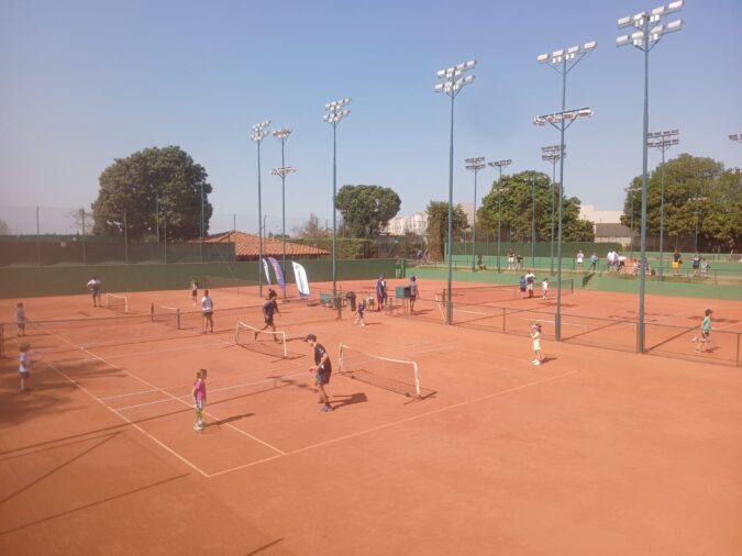 Circuito Bild Tennis Kids estreia em São José do Rio Preto