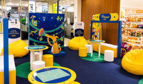 Visa e Banco do Brasil levam experiência da Copa do Mundo da FIFA 2026™ ao Shopping Curitiba