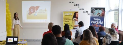 HMB reforça prevenção, diagnóstico e tratamento das hepatites virais na campanha do Julho Amarelo