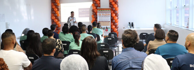 HMB promove palestra para fortalecer a equidade e o combate ao racismo no atendimento em saúde