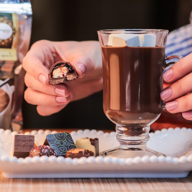 Chocolate quente é um dos destaques do Festival de Inverno 2026