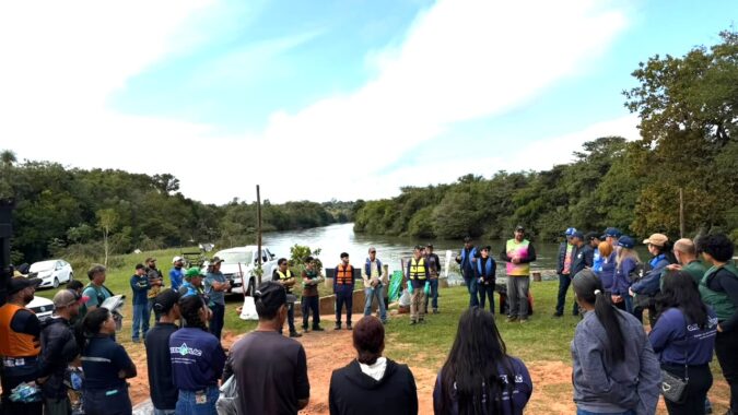 Greenplac amplia projeto ambiental em Água Clara
