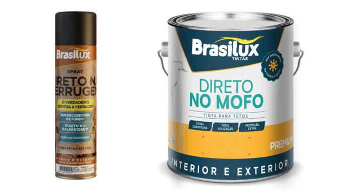 Brasilux apresenta soluções contra mofo e ferrugem na Construsul 2026