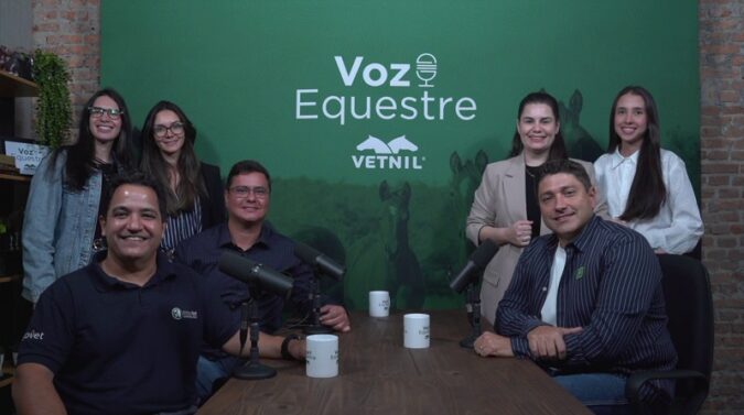 Odontologia Equina e Terapia Celular foram os destaques do Podcast Voz Equestre em junho