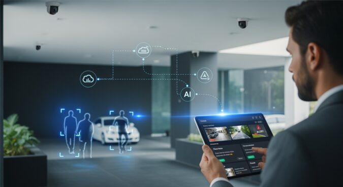 Plataforma de IA amplia o papel do videomonitoramento na prevenção de crimes