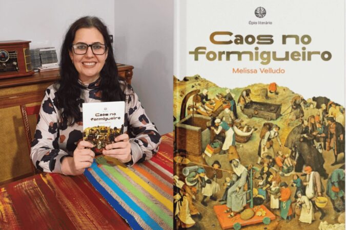 Melissa Velludo estreia na ficção com romance sobre o caos, a sorte e as contradições humanas