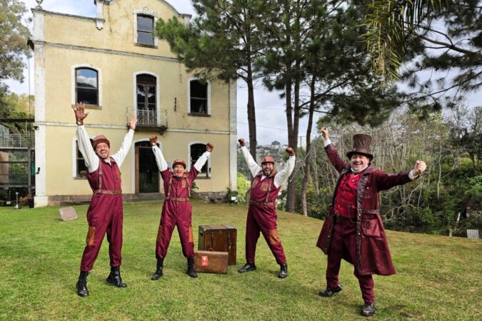 Centro Cultural Moinho da Cascata estreia teatro imersivo no dia 18 de julho
