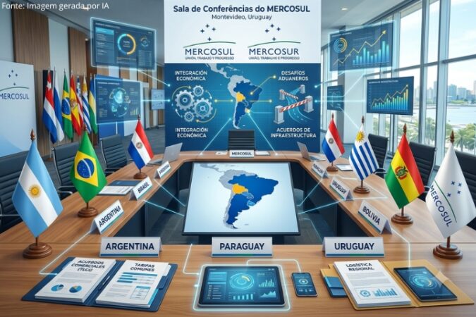 Fragilidade institucional, avanço chinês e acordo europeu definem verdadeira força e espaço do Mercosul no mercado global