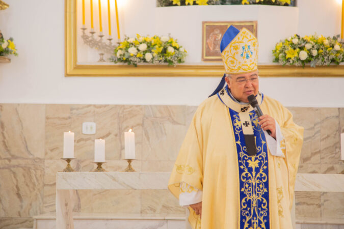 Bangu Shopping recebe missa celebrada por Dom Orani João Tempesta na Arena Bangu