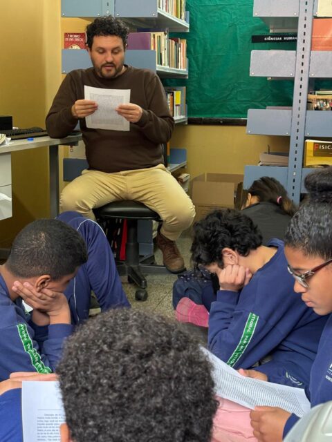 Curitiba: Pinguim Produções realiza 5 Rodas de Leitura exclusivas para o público jovem