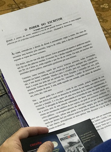 Fundação do Livro e Leitura apresenta programação cultural gratuita para o mês de julho