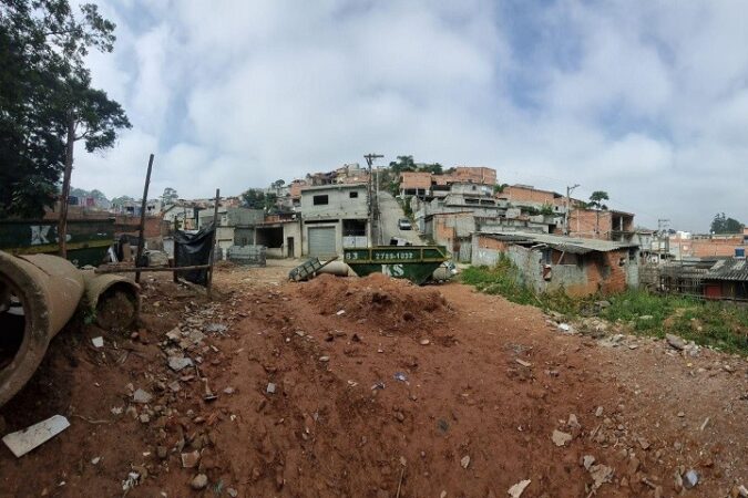 Unifesp e moradores do Jardim Novo Horizonte elaboram plano comunitário de redução de riscos e adaptação climática