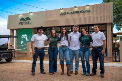 Com presença confirmada na ABQM, Vetnil promove a saúde e o desempenho de cavalos atletas