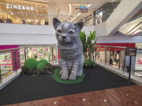 Shopping Santa Úrsula reúne atração inspirada no universo dos pets durante as férias