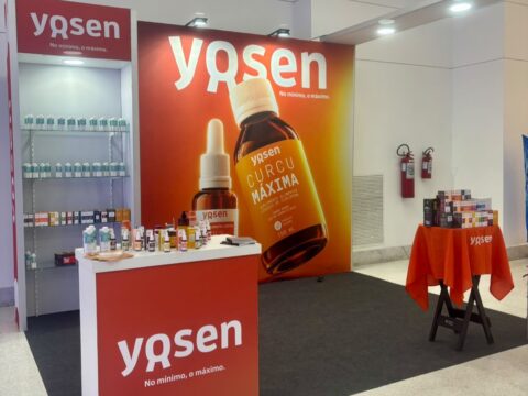 Yosen apresenta tecnologia aplicada à suplementação em congresso nacional de nutrição esportiva Yosen apresenta tecnologia aplicada à suplementação em congresso nacional de nutrição esportiva