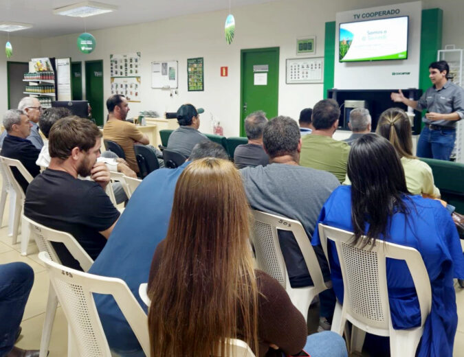 Sicredi Dexis inicia circuito de reuniões sobre o Plano Safra 26/27 no interior de São Paulo