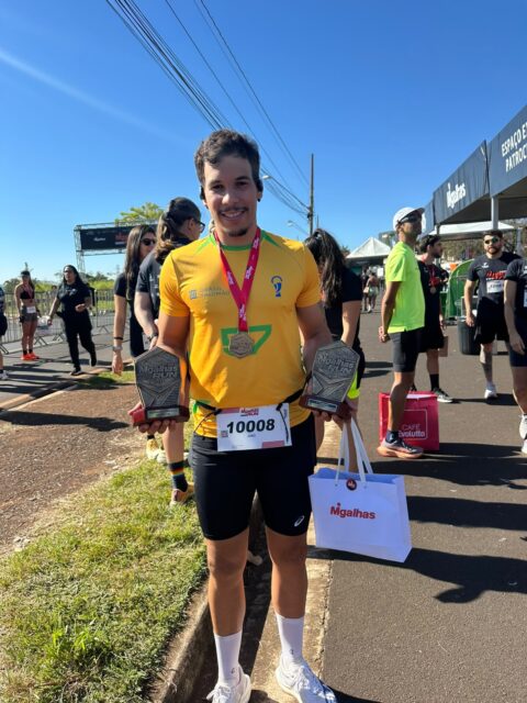 Profissionais do Brasil Salomão e Matthes conquistam pódios na Migalhas Run Profissionais do Brasil Salomão e Matthes conquistam pódios na Migalhas Run