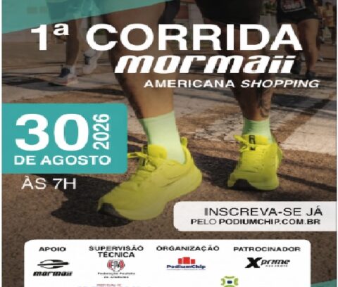 1ª Corrida Mormaii do Americana Shopping reúne esporte, saúde e integração em Americana 1ª Corrida Mormaii do Americana Shopping reúne esporte, saúde e integração em Americana