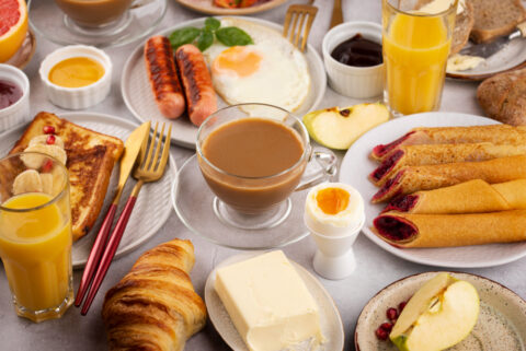 O Café da Manhã Perfeito: Como Transformar Receitas Simples em Momentos Especiais