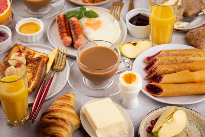O Café da Manhã Perfeito: Como Transformar Receitas Simples em Momentos Especiais
