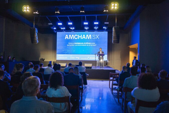 Amcham RS reúne lideranças da Serra Gaúcha no Amcham SX para debater o uso de IA na prática