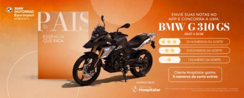 Dia dos Pais no Catuaí tem sorteio de moto BMW e Compre & Ganhe Dia dos Pais no Catuaí tem sorteio de moto BMW e Compre & Ganhe