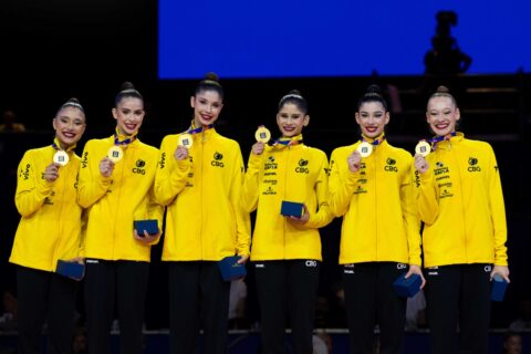 Atletas-alunas apoiadas pela Estácio e o Instituto Yduqs fazem história no Mundial de Ginástica Rítmica 2026 Atletas-alunas apoiadas pela Estácio e o Instituto Yduqs fazem história no Mundial de Ginástica Rítmica 2026
