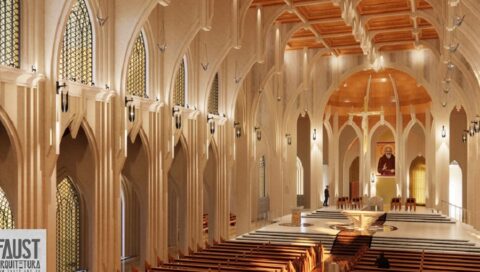Com mostra e leilão de arte, Aurora Shopping apoia projeto de construção da “Igreja de São Pio”