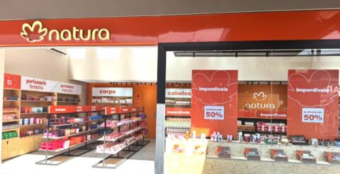 Natura inaugura loja no Santa Maria Outlet Natura inaugura loja no Santa Maria Outlet