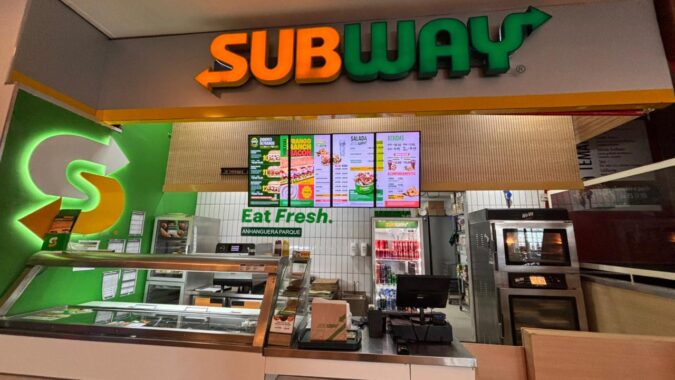Subway inaugura unidade no Anhanguera Parque Shopping