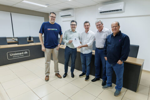 Câmara Municipal homenageia Unimed Ribeirão Preto pelos 55 anos de história Câmara Municipal homenageia Unimed Ribeirão Preto pelos 55 anos de história