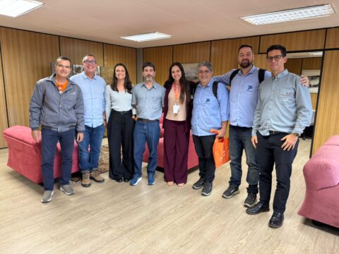 Visita técnica à ArcelorMittal no Espírito Santo reforça parceria estratégica do Grupo Projeart