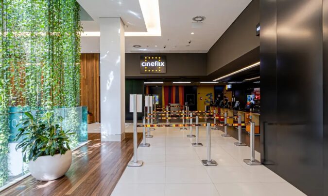 Cineflix terá “Semana do Cinema” no Aurora Shopping