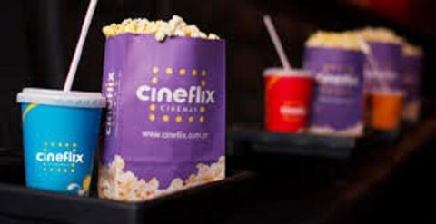 “Semana do Cinema”: ingressos e combos promocionais no Cineflix Aurora