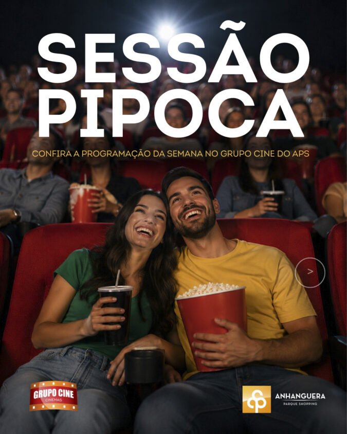 De aventura a suspense: Anhanguera Parque Shopping estreia três novos filmes na programação de cinema desta semana.