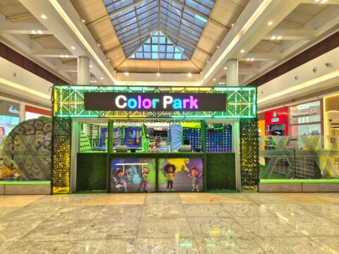 Color Park é a nova atração infantil do Catuaí Londrina