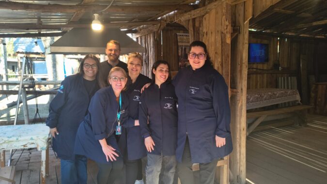 Estácio participa do Acampamento Farroupilha com serviços gratuitos e atividades abertas ao público