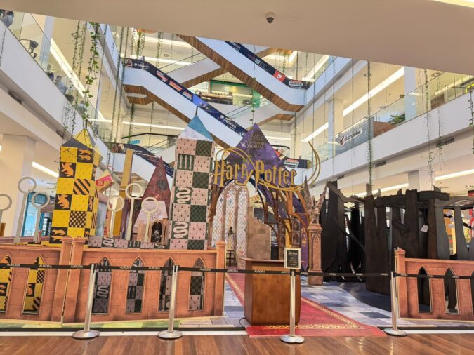 ‘Harry Potter – Celebre Hogwarts’: Aurora Shopping recebe experiência imersiva inédita