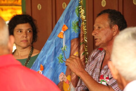 Mestres da cultura popular de Pirenópolis ganham as telas do Cine Brasília Mestres da cultura popular de Pirenópolis ganham as telas do Cine Brasília