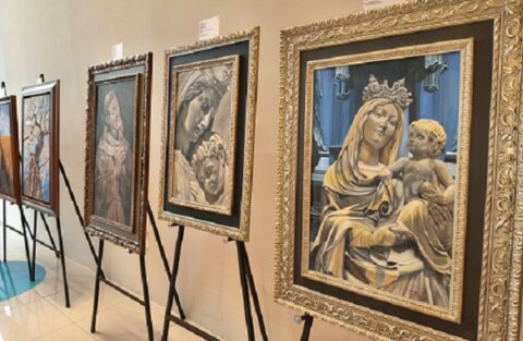 Aurora Shopping recebe mostra de arte sacra