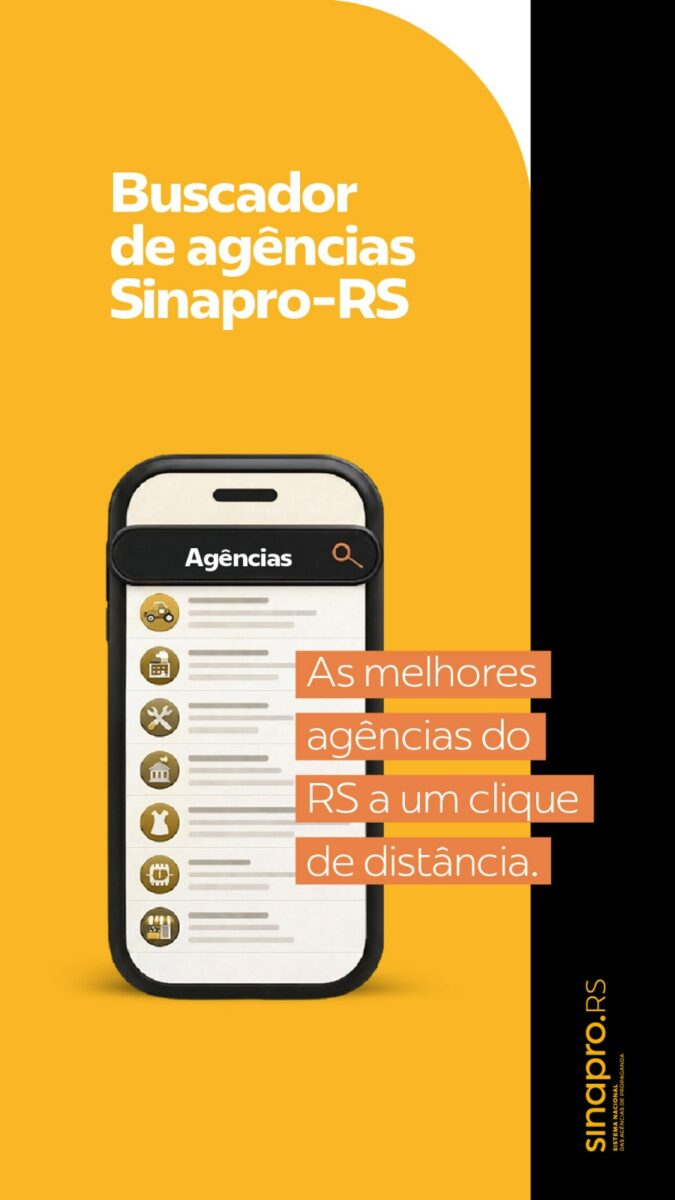 Sinapro-RS lança campanha para fortalecer o primeiro Buscador de Agências do Rio Grande do Sul