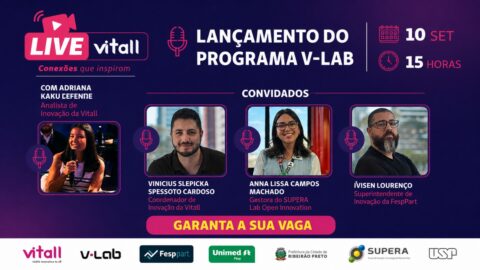 Em parceria com a Unimed Fesp, SUPERA Parque lança programa para apoiar e testar novas tecnologias na área da saúde
