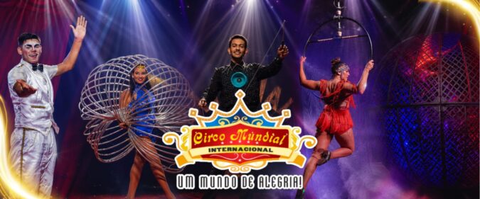 Circo Mundial Internacional chega ao Americana Shopping com espetáculo “As Guerreiras do K-Pop”