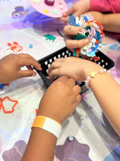 Anhanguera Parque Shopping celebra a primavera com programação infantil que reuniu 230 crianças
