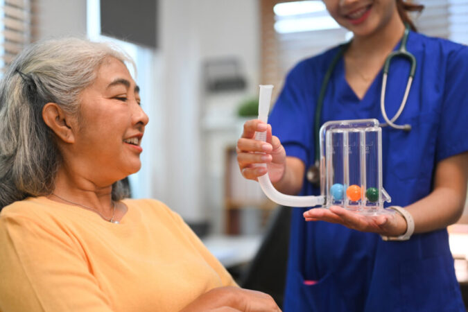Fisioterapia respiratória: a importância do fortalecimento pulmonar para a qualidade de vida