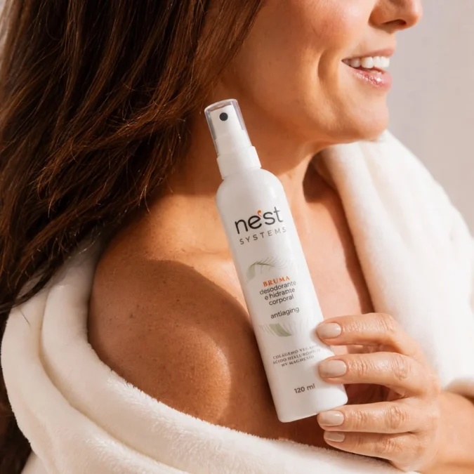 NE’ST NATURAL CARE amplia o olhar sobre a menopausa e conecta beleza ao cuidado integral da mulher