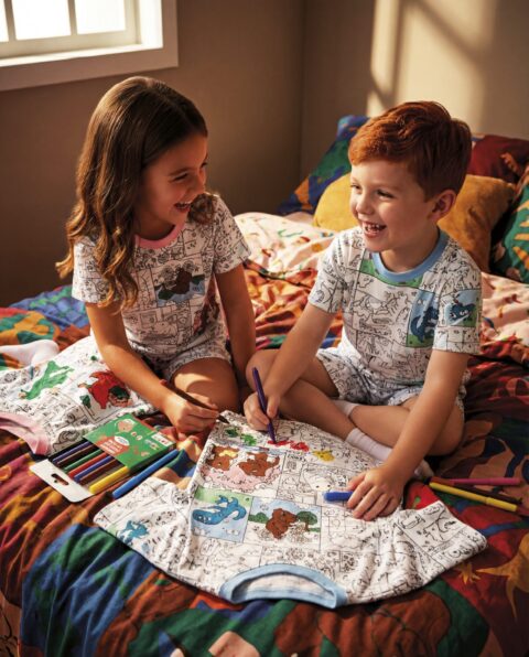 Pijama que vira brincadeira é dica de presente para o Dia das Crianças Pijama que vira brincadeira é dica de presente para o Dia das Crianças